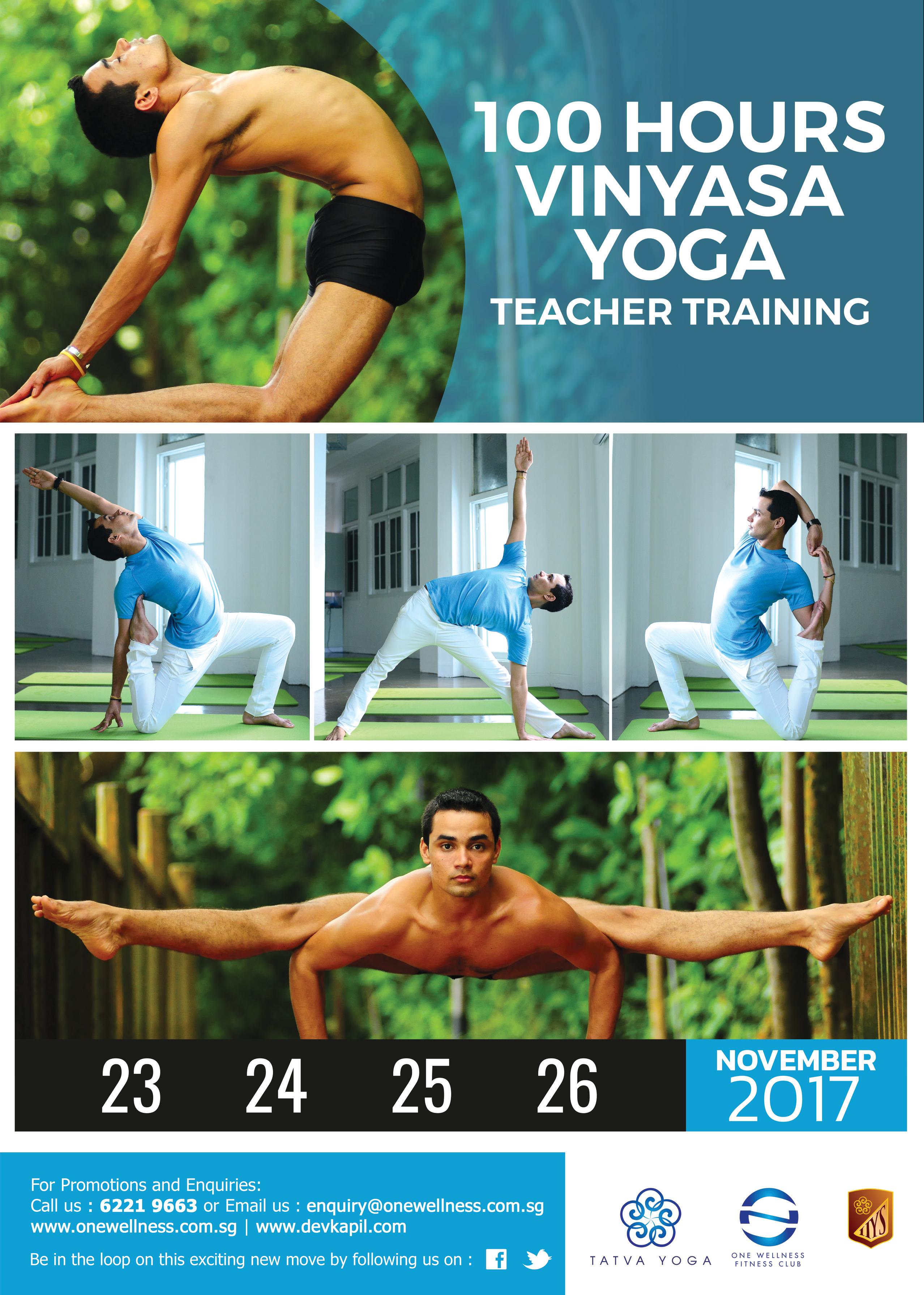 100 Hours Vinyasa Yoga Teacher Training
