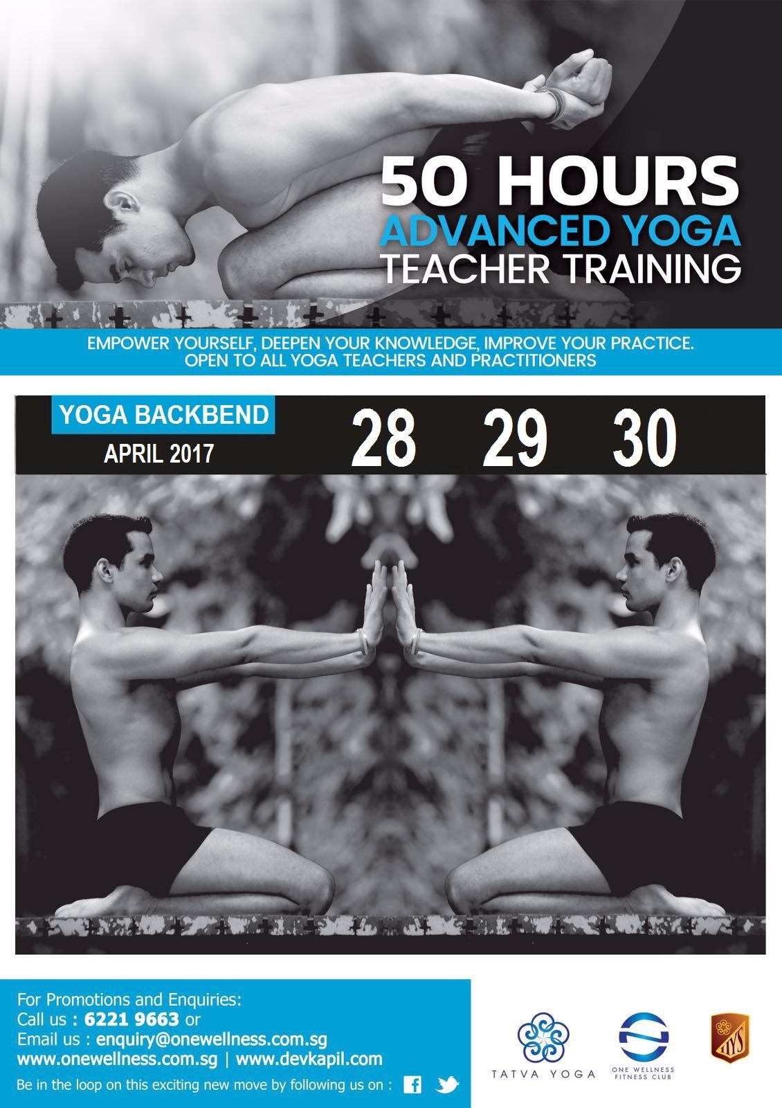 50 Hours Advanced Yoga Teacher Training