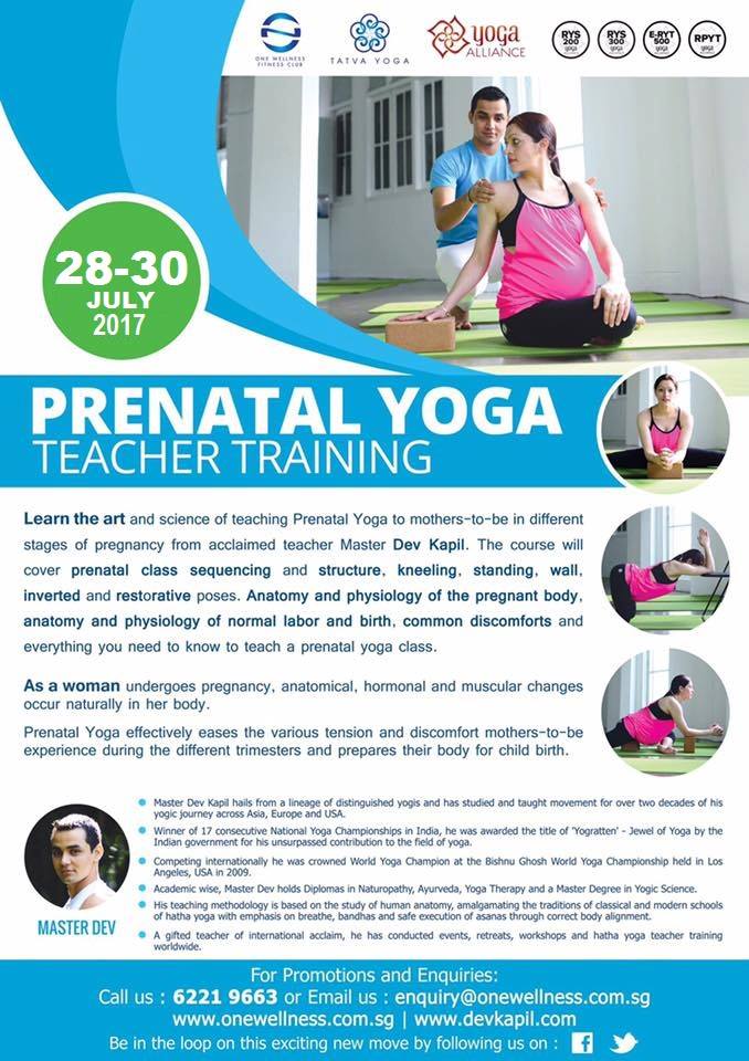 Prenatal Yoga Teacher Training
