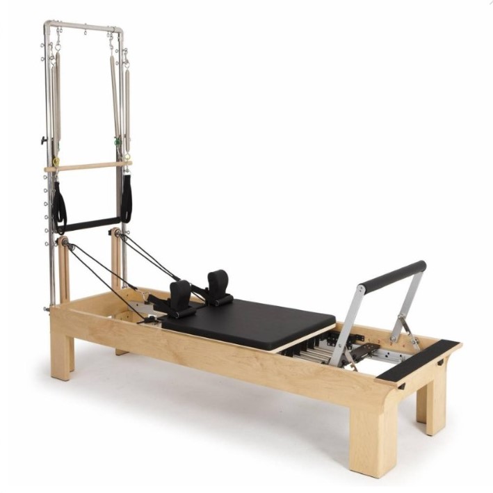 Pilates Physio Wood Reformer With Tower
